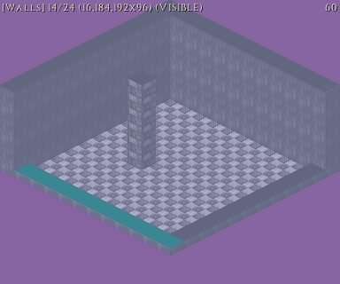 pyxel edit making a wall tile set 2.5d
